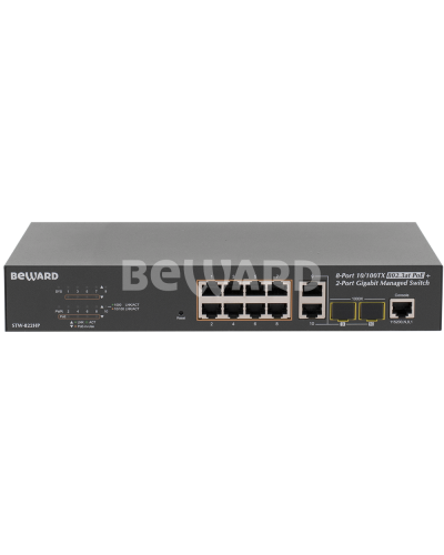STW-822HP. Коммутатор 8-портовый. Beward в Грозном