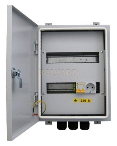 B-400x310x120. Шкаф монтажный с обогревом. Beward в Грозном