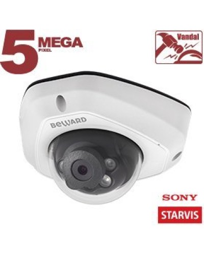 NK55630D6 (2.8мм). IP-камера купольная. Beward в Грозном