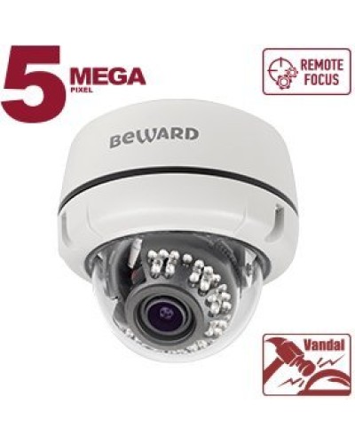 B5350DVZ (2.7-13.5мм). Видеокамера IP купольная. Beward в Грозном