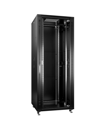 SH-05C-27U60/100-BK (8541c). Шкаф телекоммуникационный 19 напольный 27U. CABEUS в Грозном