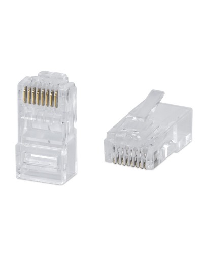 8P8C-C6(1.20)-FC (100 шт) (11081c). Разъем RJ-45. CABEUS в Грозном