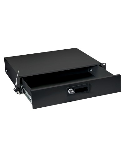 DRW-2U-BK (8637c). Ящик для документов 2U, глубиной 360 мм, цвет черный. CABEUS в Грозном