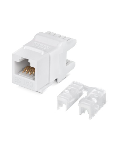 KJ-RJ45-Cat.5e-180 (7960c): Вставка Keystone Jack RJ-45 в Грозном