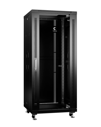 SH-05C-27U60/60-BK (8557c). Шкаф телекоммуникационный 19 напольный 27U. CABEUS в Грозном