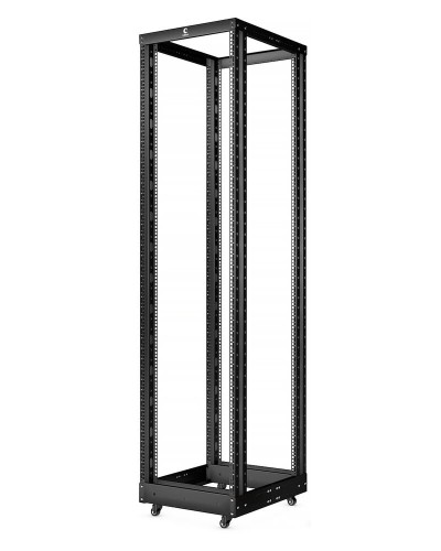 RA-42U-1000-BK (10160c). Открытая стойка 19, 42U, двухрамная, усиленная, цвет черный. CABEUS в Грозном