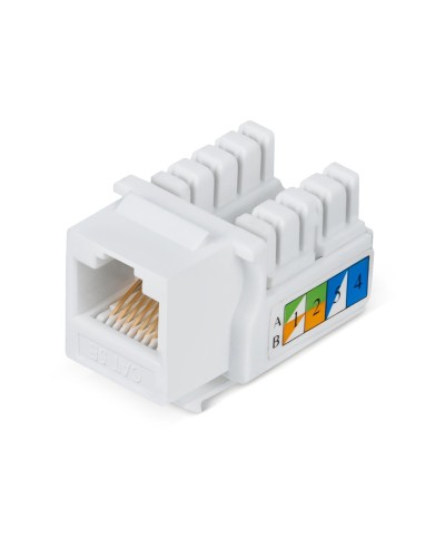 KJ-RJ45-Cat.5e-90 (7008c): Вставка Keystone Jack RJ-45 в Грозном
