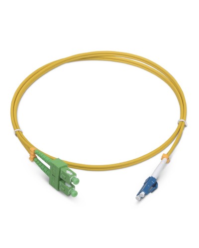 FOP(d)-9-SC/APC-LC/UPC-3m (8144c). Патч-корд оптический. CABEUS в Грозном