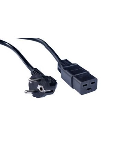 PC-S22-IEC19-1.5-0.5M (12260c). Кабель питания. CABEUS в Грозном