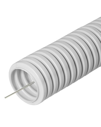 FCPL-16-PVC-100-1-GY (11227c): Труба гофрированная гибкая, лёгкая с протяжкой в Грозном