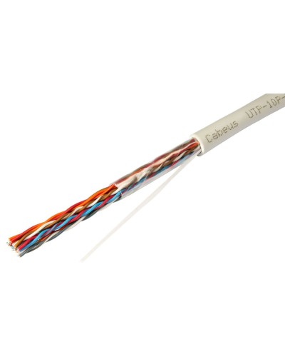 UTP-10P-Cat.5-IN-LSZH (10169c). Кабель «витая пара» (LAN) для структурированных систем связи. CABEUS в Грозном