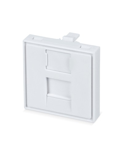 FP-45-1M (7783c): Вставка 45x45 (Mosaic) для 1 модуля формата Keystone Jack в Грозном