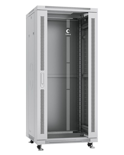 SH-05C-27U60/100 (7055c). Шкаф телекоммуникационный 19 напольный 27U. CABEUS в Грозном