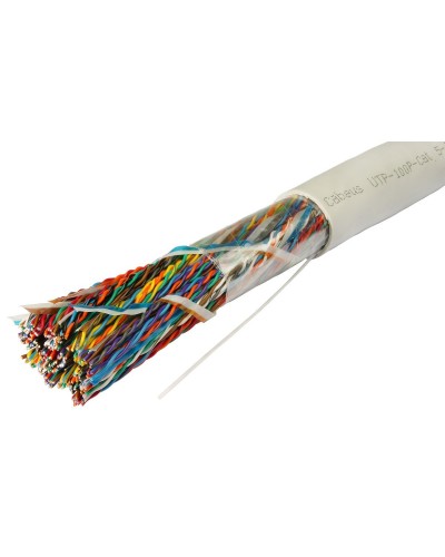 UTP-100P-Cat.5-IN (7285c). Кабель «витая пара» (LAN) для структурированных систем связи. CABEUS в Грозном