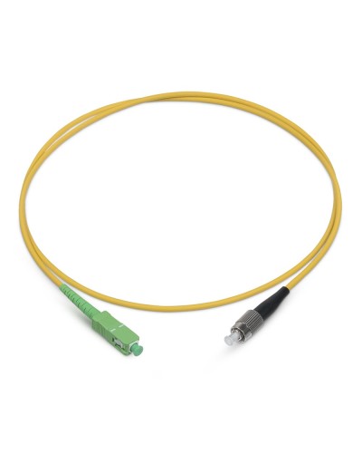 FOP(s)-9-SC/APC-FC/UPC-1,5m (8112c). Патч-корд оптический. CABEUS в Грозном