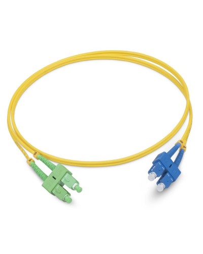 FOP(d)-9-SC/APC-SC/UPC-2m (8163c). Патч-корд оптический. CABEUS в Грозном