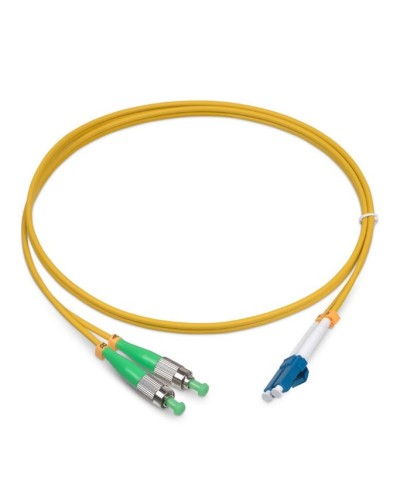 FOP(d)-9-FC/APC-LC/UPC-10m (8087c). Патч-корд оптический. CABEUS в Грозном