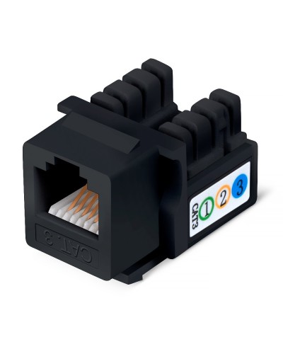 KJ-RJ12-90-BK (9481c): Вставка Keystone Jack в Грозном