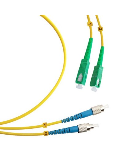 FOP(d)-9-SC/APC-FC/UPC-5m (8125c). Патч-корд оптический. CABEUS в Грозном