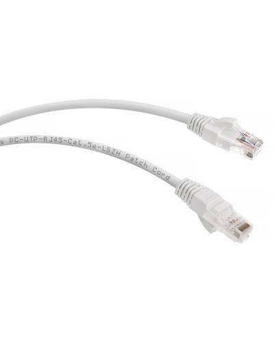 PC-UTP-RJ45-Cat.5e-2m-WH-LSZH (9491c), белый. Патч-корд медный. CABEUS в Грозном