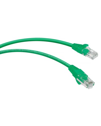 PC-UTP-RJ45-Cat.5e-0.15m-GN-LSZH (9502c), зелёный. Патч-корд медный. CABEUS в Грозном