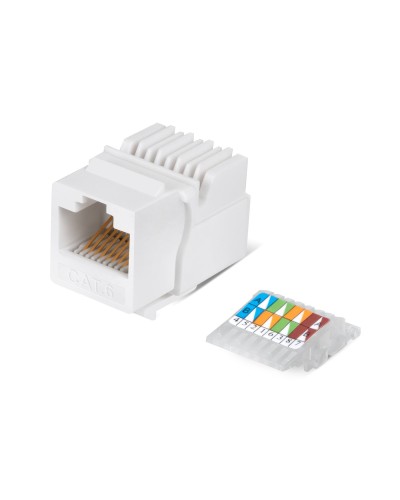KJ-RJ45-Cat.6-Toolless (7959c): Вставка Keystone Jack RJ-45 в Грозном