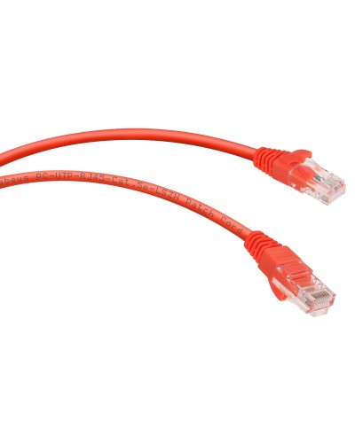 PC-UTP-RJ45-Cat.5e-0.15m-RD-LSZH (9510c), красный. Патч-корд медный. CABEUS в Грозном