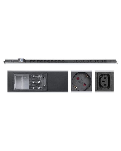 PDU-16-10S-10C13-B-T (9550c). Блок розеток. CABEUS в Грозном