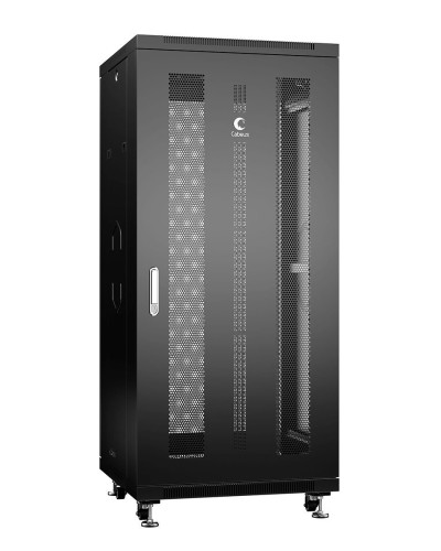 ND-05C-32U60/100-BK (8534c). Шкаф телекоммуникационный 19 напольный 32U. CABEUS в Грозном