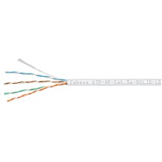 UTP-4P-Cat.5e-SOLID-LSZH-WH (9782c). Кабель «витая пара» (LAN) для структурированных систем связи. CABEUS