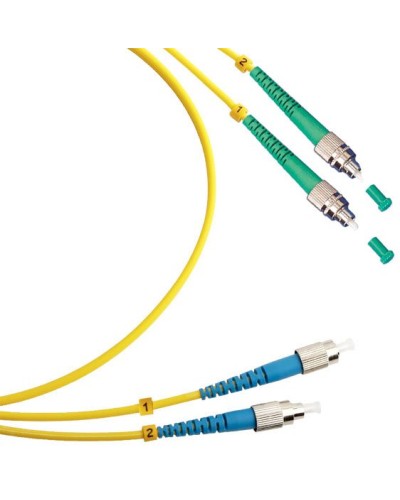 FOP(d)-9-FC/APC-FC/UPC-1m (8101c). Патч-корд оптический. CABEUS в Грозном