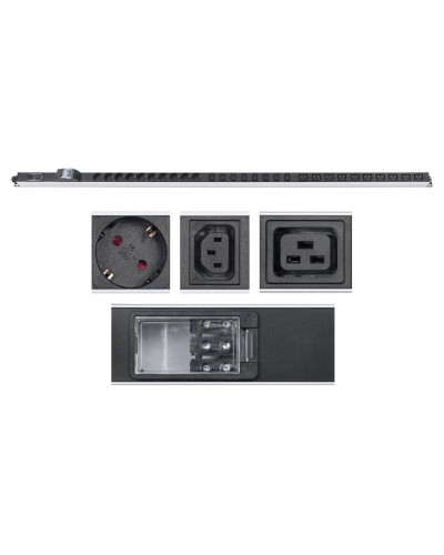 PDU-32-10S-10C19-8C13-B-T (9547c). Блок розеток. CABEUS в Грозном