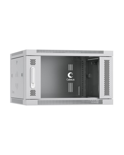 SH-05F-6U60/35 (7116c). Шкаф телекоммуникационный 19 настенный 6U. CABEUS в Грозном