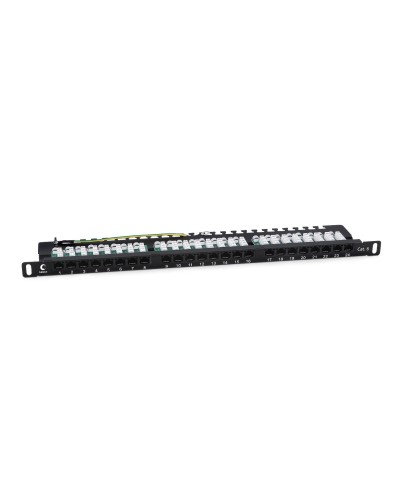 PLHD-24-Cat.6-Dual-90-0,5U (9667c): Патч-панель 19" в Грозном