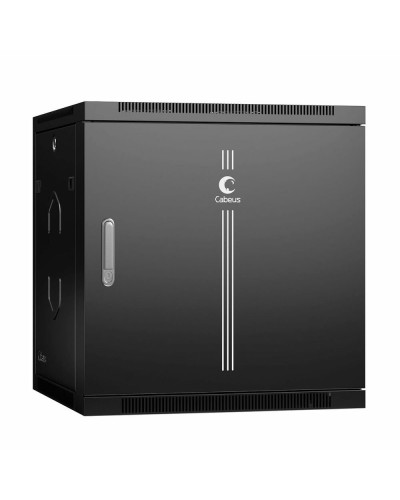 SH-05F-12U60/35m-R-BK (10757c). Шкаф телекоммуникационный 19 настенный 12U. CABEUS в Грозном