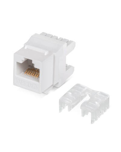 KJ-RJ45-Cat.6A-180 (7654c): Вставка Keystone Jack RJ-45 в Грозном