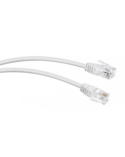 PC-TEL-RJ12-1.5m (7888c), белый. Патч-корд медный. CABEUS в Грозном