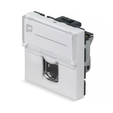 KJ-RJ45-Cat.6a-SH-180T-FP-L-45 (11847c): Вставка Keystone Jack RJ-45
