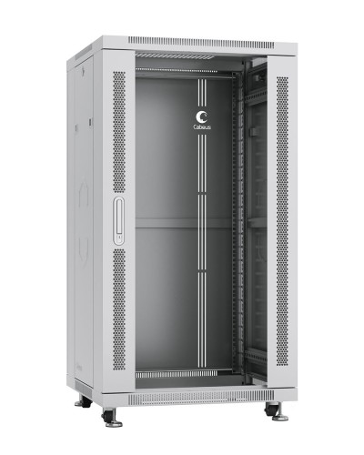 SH-05C-22U60/60 (7044c). Шкаф телекоммуникационный 19 напольный 22U. CABEUS в Грозном