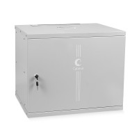WSC-05D-12U55/45m (10181c). Шкаф телекоммуникационный 19 настенный 12U. CABEUS