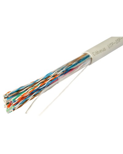UTP-25P-Cat.5-IN-LSZH (10167c). Кабель «витая пара» (LAN) для структурированных систем связи. CABEUS в Грозном