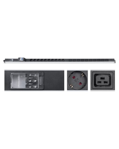 PDU-16-10S-10C19-B-T (9549c). Блок розеток. CABEUS в Грозном