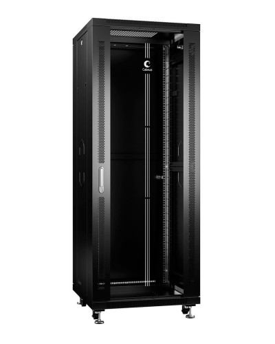 SH-05C-32U60/100-BK (8542c). Шкаф телекоммуникационный 19 напольный 32U. CABEUS в Грозном