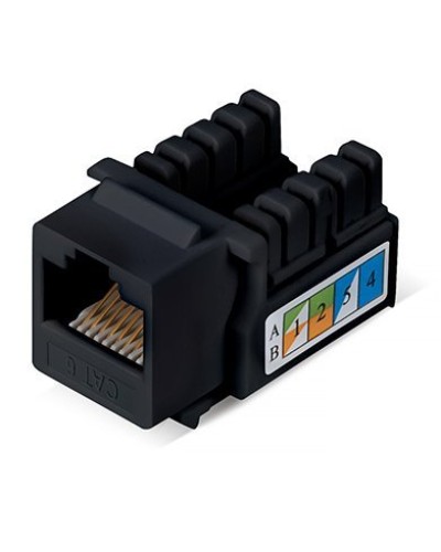 KJ-RJ45-Cat.6-90-BK (9483c): Вставка Keystone Jack RJ-45 в Грозном
