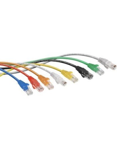 PC-UTP-RJ45-Cat.6-5m-WH-LSZH (11159c), белый. Патч-корд медный. CABEUS в Грозном
