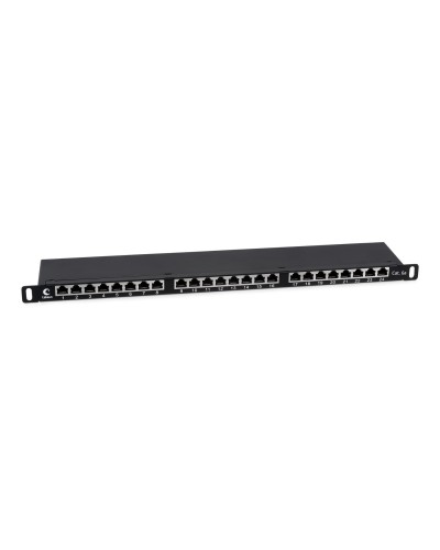 PLHD-24-Cat.6a-SH-Dual-0,5U (9652c): Патч-панель 19" в Грозном