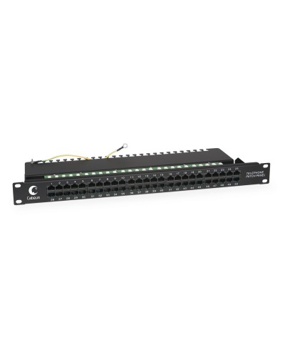PL-50-TEL-Dual (7003c). Патч-панель 19. CABEUS в Грозном