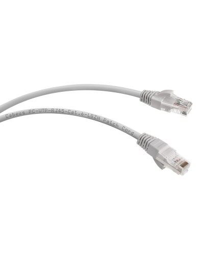PC-UTP-RJ45-Cat.6-20m-LSZH (9596c), серый. Патч-корд медный. CABEUS в Грозном