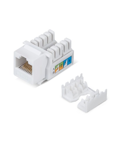 KJ-RJ45-Cat.6-90 (7129c): Вставка Keystone Jack RJ-45 в Грозном