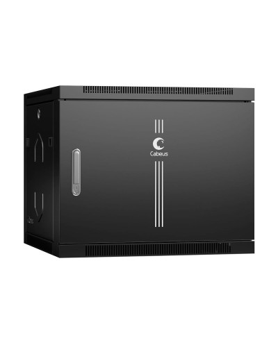 SH-05F-9U60/60m-BK (8590c). Шкаф телекоммуникационный 19 настенный 9U. CABEUS в Грозном